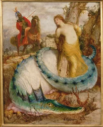 Angelica und der Drache