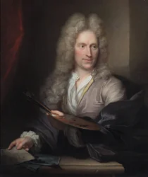 Porträt von Jan van Huysum