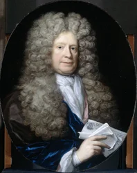 Porträt von Pieter van de Poel