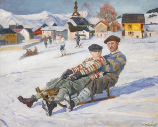 Carol II. von Rumänien und Prinz Michael von Rumänien