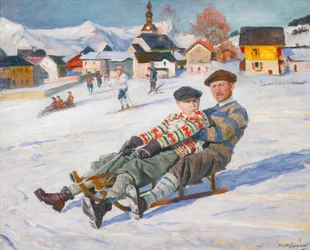 Carol II. von Rumänien und Prinz Michael von Rumänien