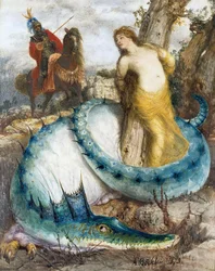 Ruggiero und Angelica