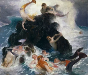 Spiel der Nereiden, 1886