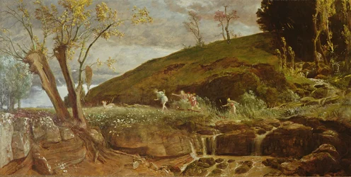 Die Jagd der Diana, 1896