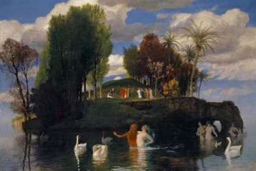 Die Insel der Lebenden, 1888