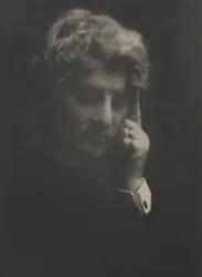 Porträt von David Belasco