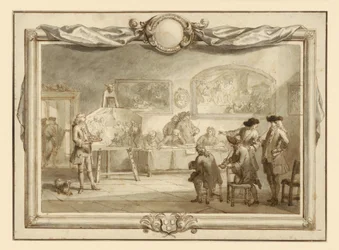 Gemäldebesichtigung in der St. Lukas Gilde in Dordrecht