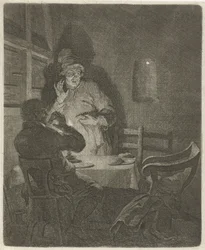 Mahlzeit in Emmaus