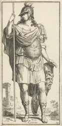 Minerva als Personifikation der Vernunft