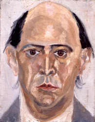 Arnold SCHOENBERG - Selbstporträt österreichischer Komponist (1874 - 1951)