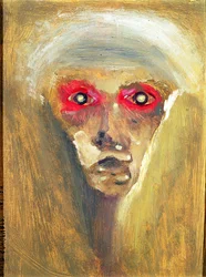 Der rote Blick