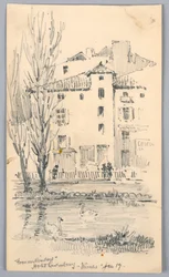 Hotel Luxembourg, Nîmes – Von unserem Fenster