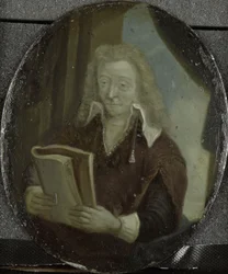 Porträt von Jan Six
