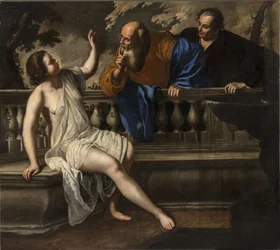Susanna und die Ältesten, 1652