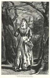Cumnor Hall (Gravur)