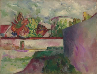 Landschaft, Schloss-Serie, um 1910