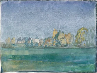 Schloss im Frühling