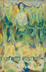 Die Große Mutter, ca. 1914