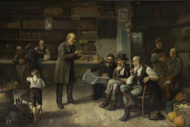 Der amerikanische Landladen, 1880-1920