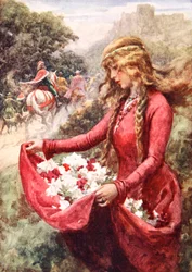 Die Rosen der Heiligen Elisabeth