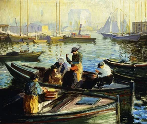 Boston Hafen