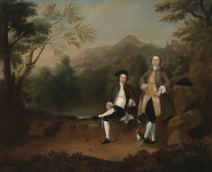 Robert Gwillym aus Atherton und William Farington aus Werden