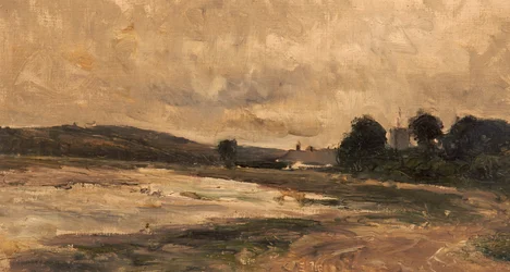 Das Ästuar, ca. 1890-1900