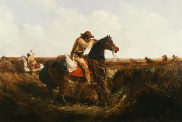 Der Scheck - Halten Sie Abstand, 1852