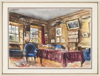 Pynson Wilmot Bennitts Zimmer, Trinity College, Oxford