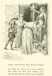 Die Abenteuer von Sir Artegall, Radigund und Britomart