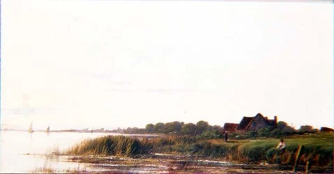 Auf den Broads