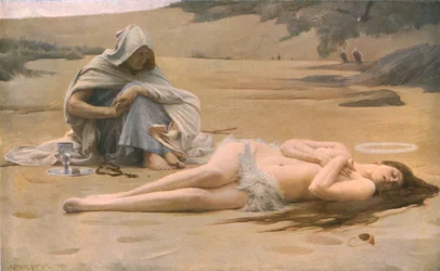 Pelagia und Philammon, 1887, um 1930
