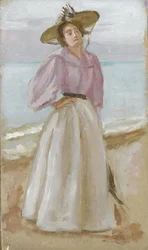 Die Promenade, um 1895