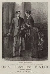 Von Post zu Ziel, eine Rennromanze