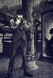 Illustration von Arthur Hopkins, 1875