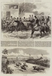 Das Cambridgeshire Steeplechase, Cottenham