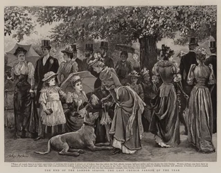 Das Ende der Londoner Saison, die letzte Kirchenparade des Jahres