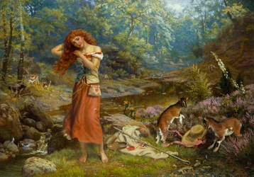 Audreys Toilette, 1897