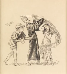 Schön ist, wer Schönes tut, 1871
