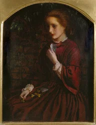 Stiefmütterchen, ca. 1860