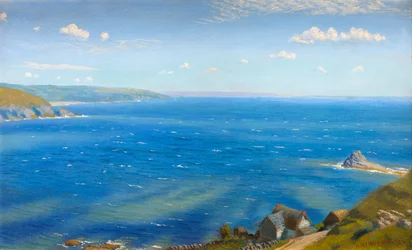 Studie für Hannafore, West Looe