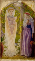 Die Verkündigung, 1858