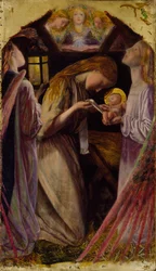 Die Geburt Christi, 1858