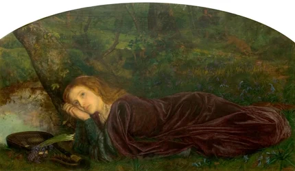 Der Riss in der Laute, 1861-62
