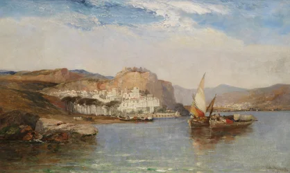In der Nähe von Amalfi, Golf von Salerno, Italien, 1877