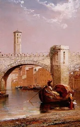 Die Alte Brücke, Verona