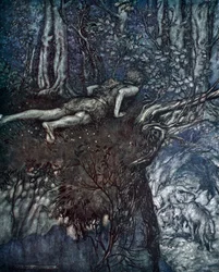 Und dort lernte ich, wie die Liebe ist, 1924