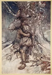 Ich werde singen, dass sie hören sollen, ich habe keine Angst, Illustration aus 