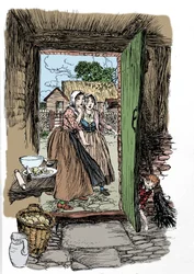 Illustration von Arthur Rackham für Ein Sommernachtstraum von William Shakespeare