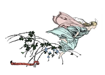 Illustration für Ein Sommernachtstraum von William Shakespeare